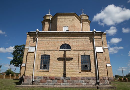Naujosios Kietaviškės · Švč. Trejybės bažnyčia