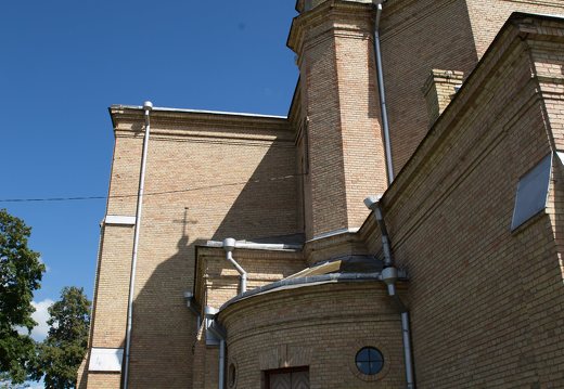 Naujosios Kietaviškės · Švč. Trejybės bažnyčia