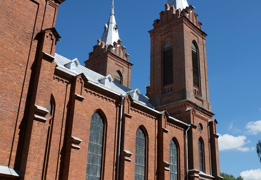 Žasliai · Šv. Jurgio bažnyčia