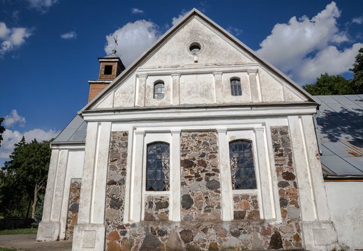 Upninkai · Šv. arkangelo Mykolo bažnyčia