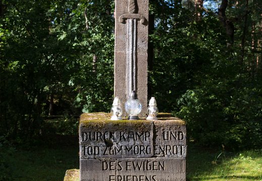 Balingradas · paminklas vokiečių kareiviams, 1915 m. 
