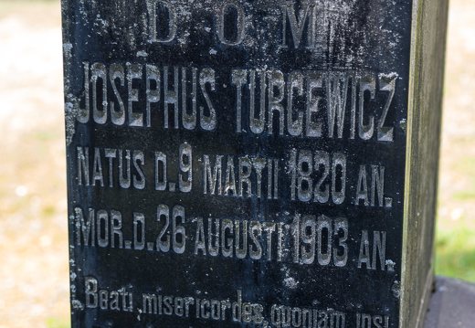 Balingradas · Josephus Turcewicz paminklas