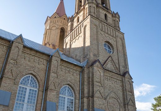 Lavoriškių Šv. Jono Krikštytojo bažnyčia 5292