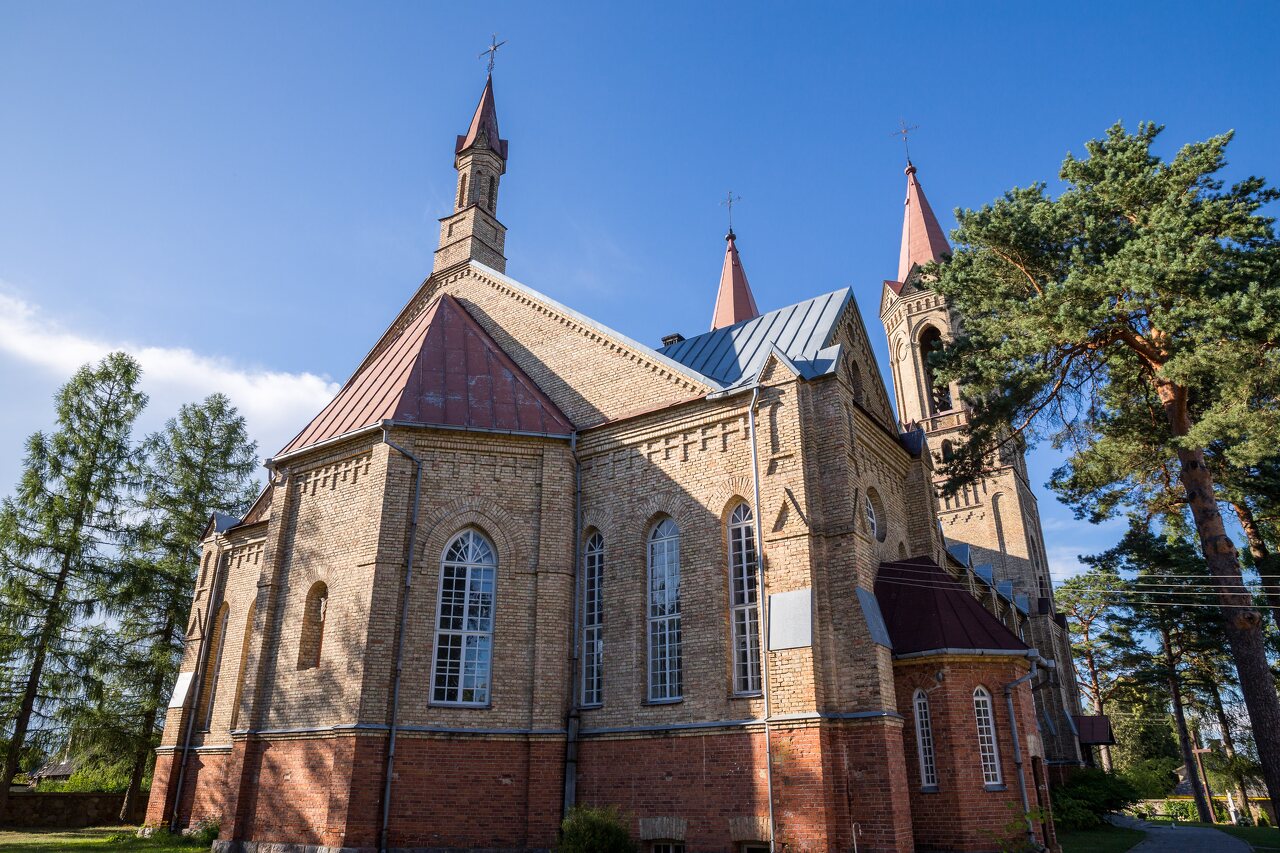 Lavoriškių Šv. Jono Krikštytojo bažnyčia 5295