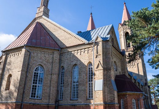 Lavoriškių Šv. Jono Krikštytojo bažnyčia 5296