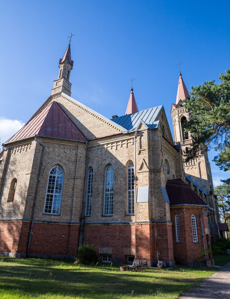 Lavoriškių Šv. Jono Krikštytojo bažnyčia 5296