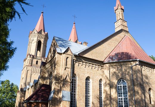 Lavoriškių Šv. Jono Krikštytojo bažnyčia 5297