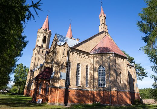 Lavoriškių Šv. Jono Krikštytojo bažnyčia 5298
