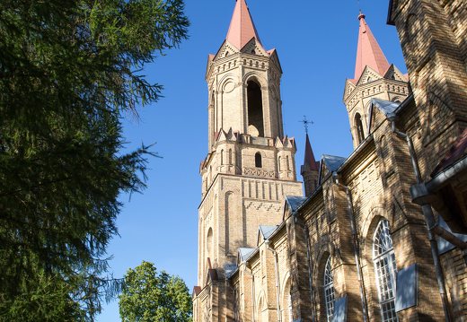 Lavoriškių Šv. Jono Krikštytojo bažnyčia 5301