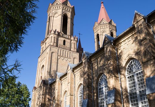 Lavoriškių Šv. Jono Krikštytojo bažnyčia 5302