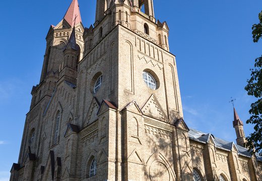Lavoriškių Šv. Jono Krikštytojo bažnyčia 5306