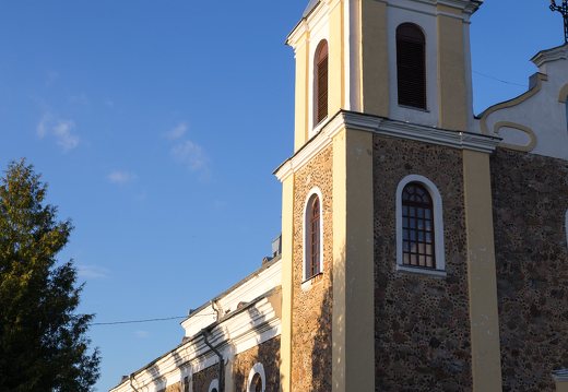 Rukainiai · Šv. arkangelo Mykolo bažnyčia