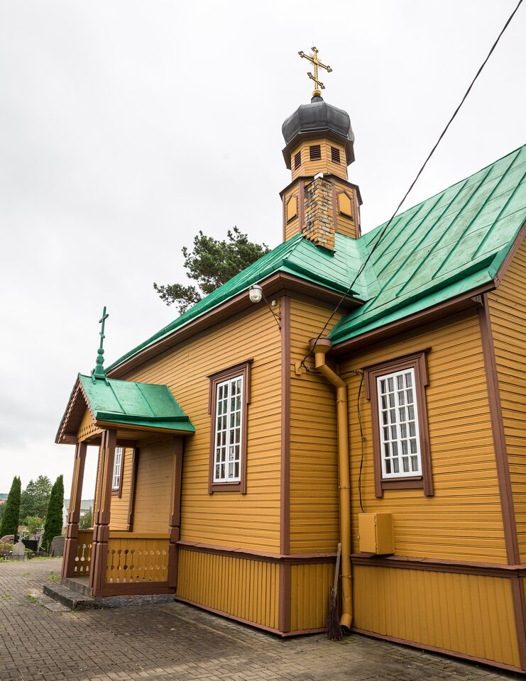 Rudamina · Šv. Nikolajaus Stebukladario koplyčia