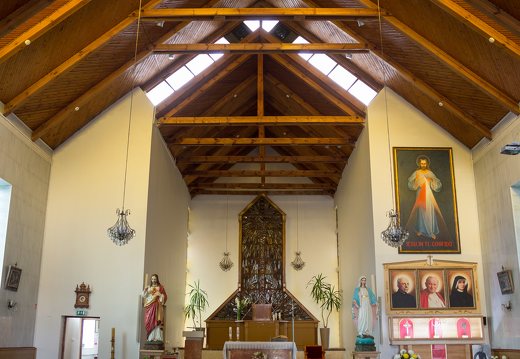 Šalčininkų Šv. apaštalo Petro bažnyčia · interjeras