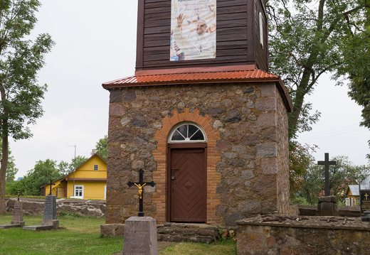 Butrimonių Šv. arkangelo Mykolo bažnyčia · varpinė