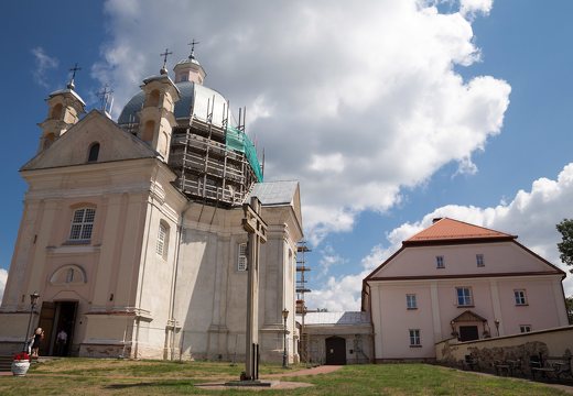 Liškiava · Švč. Trejybės bažnyčios ir domininkonų vienuolyno ansamblis
