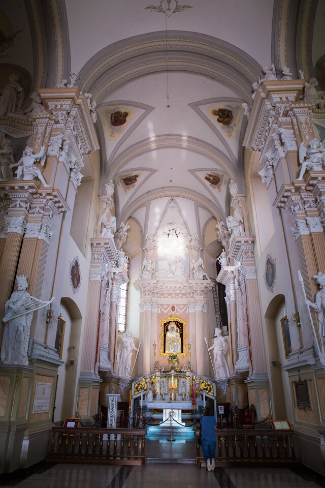 Šiluva · Švč. Mergelės Marijos Gimimo bazilika 0823