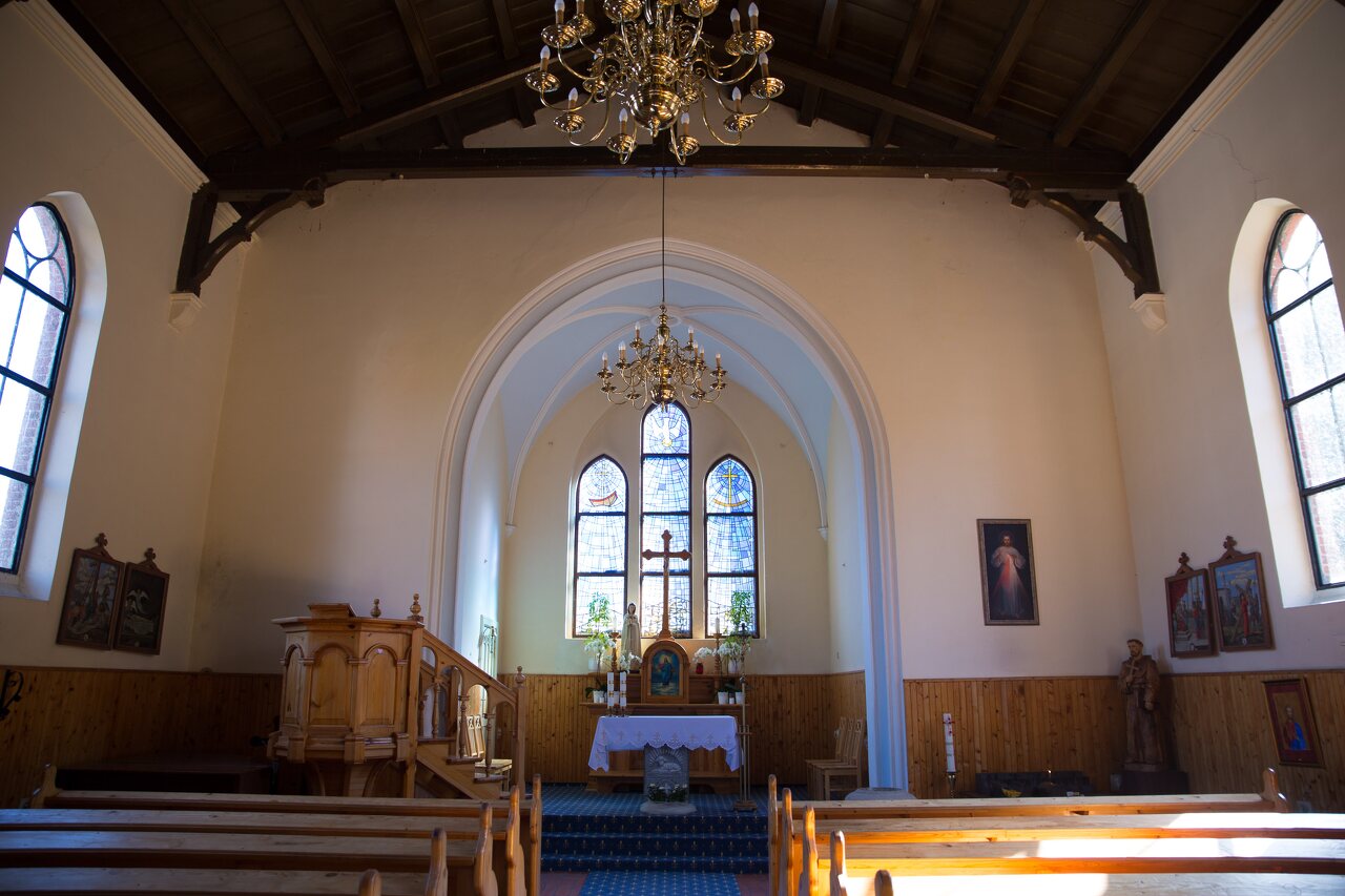 Juodkrantė · evangelikų liuteronų bažnyčia
