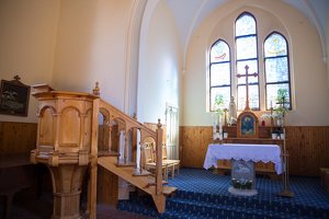 Juodkrantė · evangelikų liuteronų bažnyčia
