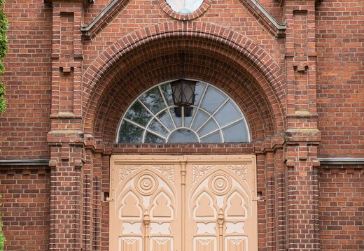 Užpaliai · Švč. Trejybės bažnyčia, durys