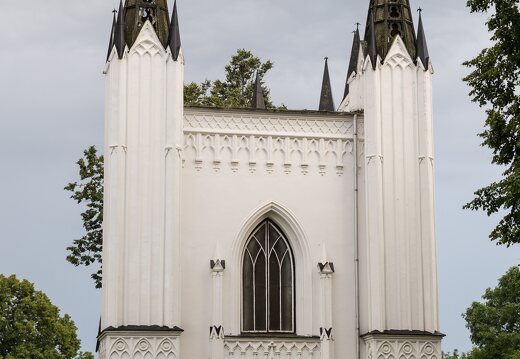 Svėdasai · Morikonių mauzoliejinė koplyčia