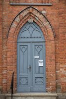 Kaltanėnų bažnyčia · durys