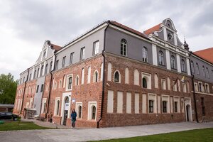 Kaunas · Domus Pacis, pranciškonų namai piligrimams