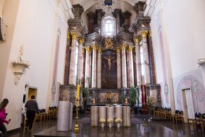Kaunas · Jėzuitų bažnyčia, altorius