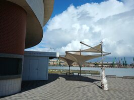 Klaipėda, Kopgalis · Lietuvos jūrų muziejaus delfinariumas