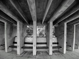 Klaipėda, Smiltynė · autobusų stotelė šalia senosios perkėlos